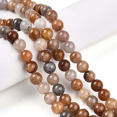 Natural Gemstone Beads Strands G-N349-01A-01-1
