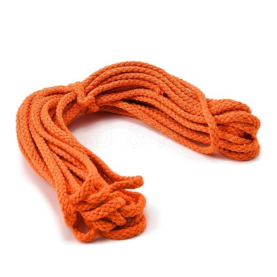 Braided Cotton String Threads for Crafts Knitting Making OCOR-A009-01H-1