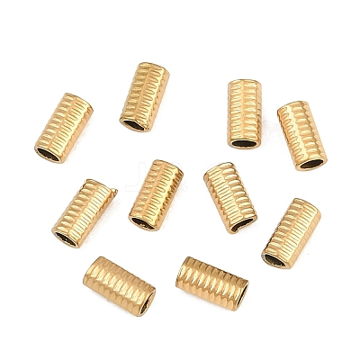 304 Stainless Steel Tube Beads SA-CBA098D-07A-G-1