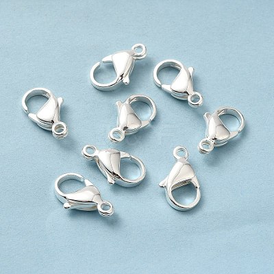 304 Stainless Steel Lobster Claw Clasps STAS-R120-02E-S-1
