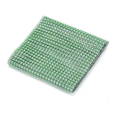 24 Rows Plastic Diamond Mesh Wrap Roll DIY-L049-05W-1