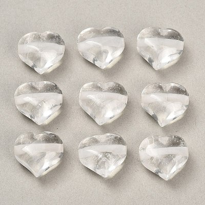 Natural Quartz Crystal Beads GG-CBA4A3B-C36-01-1
