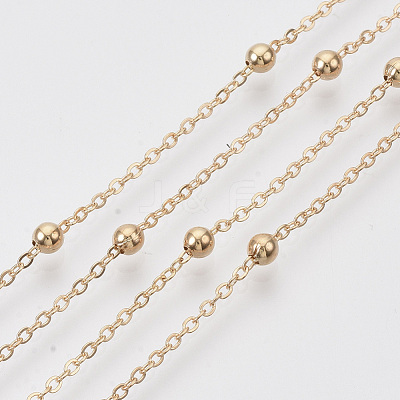 Brass Coated Iron Cable Chains CH-T002-01LG-1