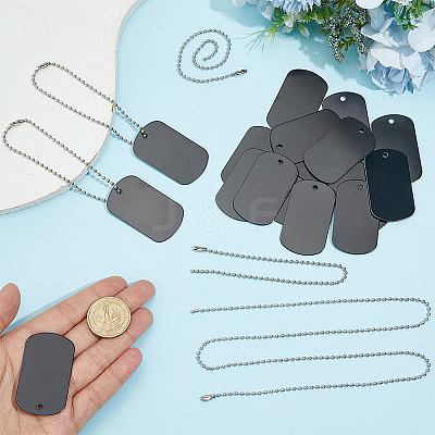 60Pcs Aluminum Big Pendants ALUM-OC0010-01C-1