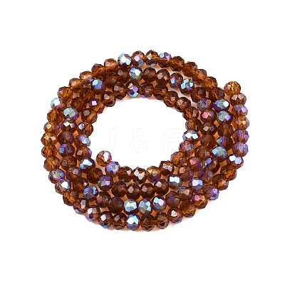 Electroplate Glass Beads Strands LS-EGLA-A044-T3mm-L02-1