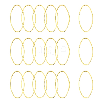Jewelry Linking Rings EC021-G-1