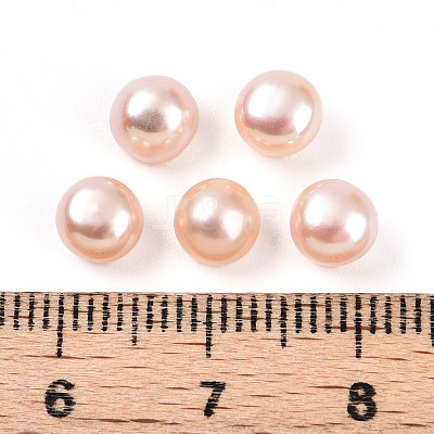 Grade 3A Natural Cultured Freshwater Pearl Beads PEAR-N018-3A-6065B-1