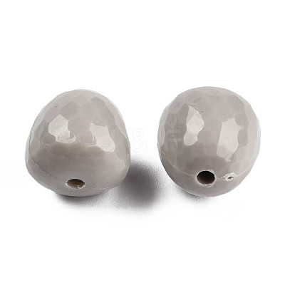 Opaque Acrylic Beads MACR-S373-10A-A05-1