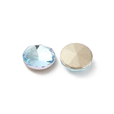 Glass Rhinestone Cabochons RGLA-P037-10B-D-1
