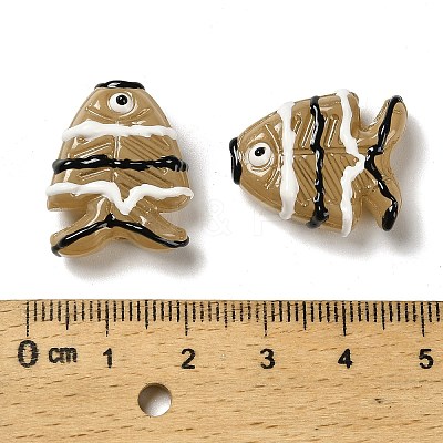 Baking Paint Glass Beads LAMP-I032-01E-1