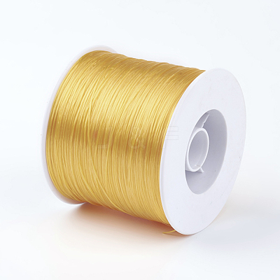 Korean Flat Elastic Crystal String EW-G005-0.5mm-31-1