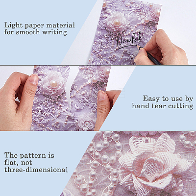 Scrapbook Paper Pad DIY-WH20002-145E-1