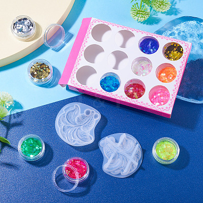 Fish DIY Silicone Molds DIY-TA0011-28C-1