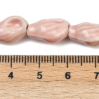 Ocean Series Handmade Porcelain Beads PORC-R002-04A-04-1