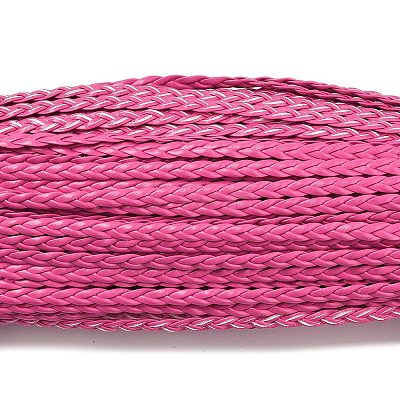 3-Ply PU Leather Braided Cord OCOR-Q059-01C-1