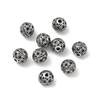Retro 316 Surgical Stainless Steel Beads STAS-L307-17AS-17-1