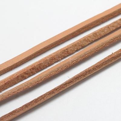 Flat Leather Cords WL-R006-3x2-02-1