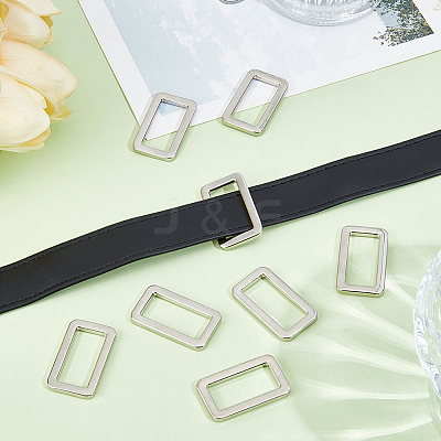 10Pcs Alloy Slider Buckles FIND-CY0001-96P-1