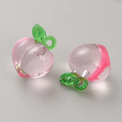 Acrylic 3D Fruit Pendants MACR-CJC0004-23A-1