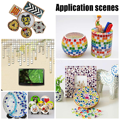 Glass Cabochons GLAA-PH0007-92-1