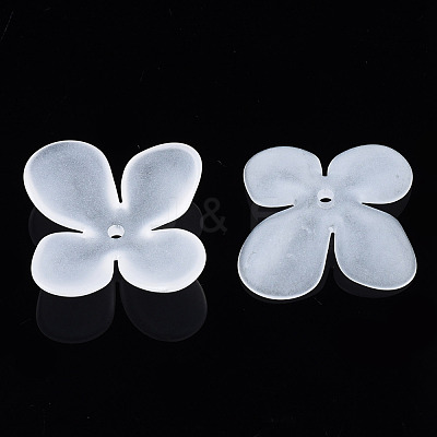 Transparent Acrylic Beads FACR-N005-003-1