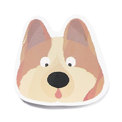 55Pcs Paper Stickers DIY-M055-14-1