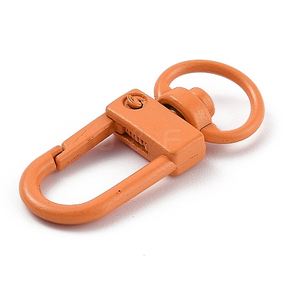 Zinc Alloy Baking Paint Swivel Snap Hooks Clasps PALLOY-H194-A16-1