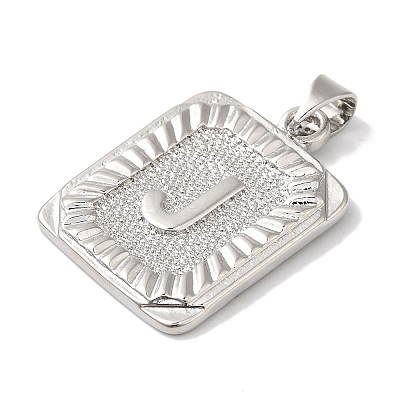 Rack Plating Brass Pendants KK-B092-42P-J-1