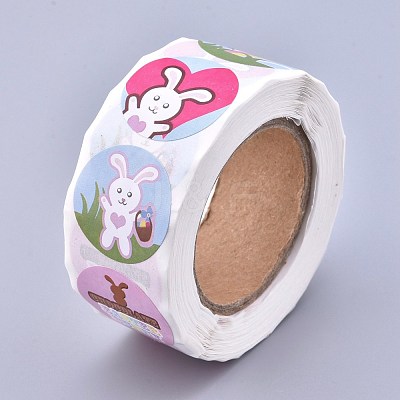 Easter Stickers DIY-P008-D07-1