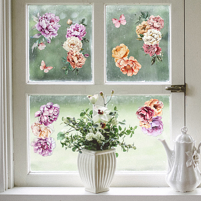 3 Sheets 3 Styles PVC Waterproof Decorative Stickers DIY-WH0404-041-1