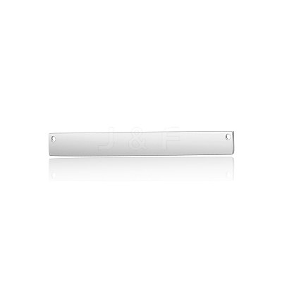 Anti-Tarnish 304 Stainless Steel Links Connectors STAS-I311-02B-P-1