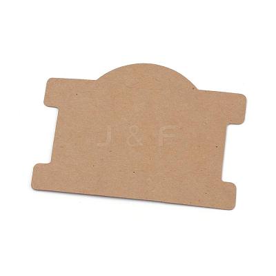 Cardboard Display Cards CDIS-S025-03B-1
