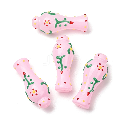 Glass Enamel Beads GL-CBA33A9-01-1