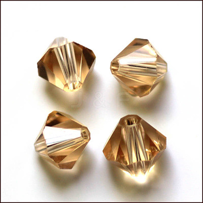 Imitation Austrian Crystal Beads SWAR-F022-3x3mm-246-1