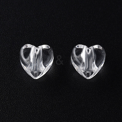 Transparent Acrylic Beads X-MACR-S373-95-B-1