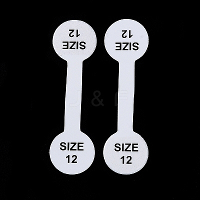 Folding Paper Ring Size Sticker CDIS-C006-01F-1