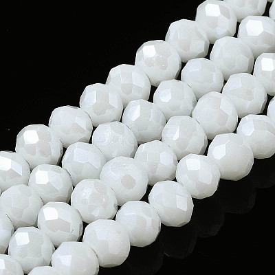 Electroplate Glass Beads Strands LS-EGLA-A034-P6mm-A23-1