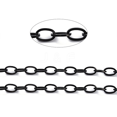 Ion Plating(IP) 304 Stainless Steel Cable Chains STAS-P301-02EB-1