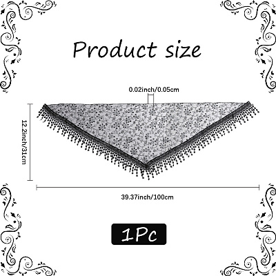 Cloth Polyester Headbands for Woman OHAR-WH20012-01A-03-1