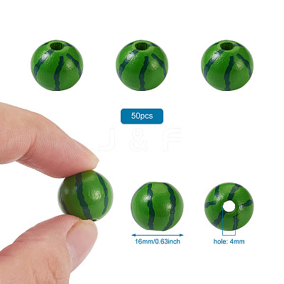Natural Wooden Beads X1-WOOD-TAC0010-03B-1