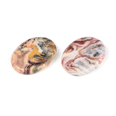 Natural Crazy Agate Cabochons G-T143-28L-1