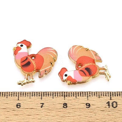 Printed Alloy Pendants LS-ENAM-CJC0020-47D-1