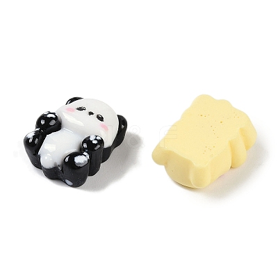Opaque Resin Animals Decoden Cabochons CRES-M036-06-1
