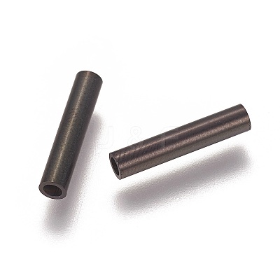 304 Stainless Steel Tube Beads LS-STAS-L216-23F-B-1