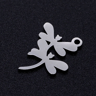 Tarnish Resistant 201 Stainless Steel Pendants STAS-Q201-JN287-1-1