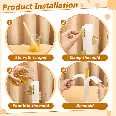 Food Grade Silicone Molds DIY-FG0007-98B-1