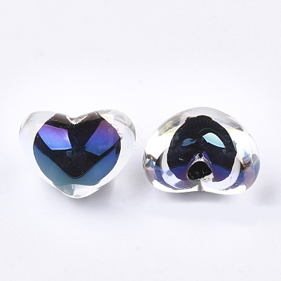 Transparent Acrylic Beads X-TACR-S148-06-M-1