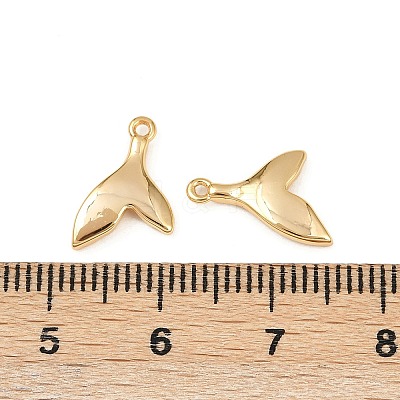 Ocean Theme Brass Charms LS-KK-F902-07M-G-1
