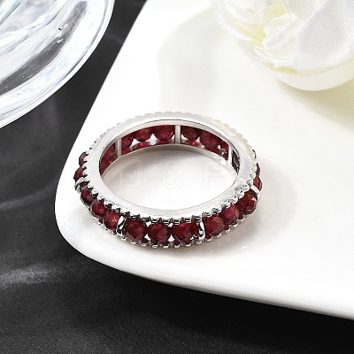 Original Design 925 Sterling Silver Finger Rings RJEW-D321-01B-P-1