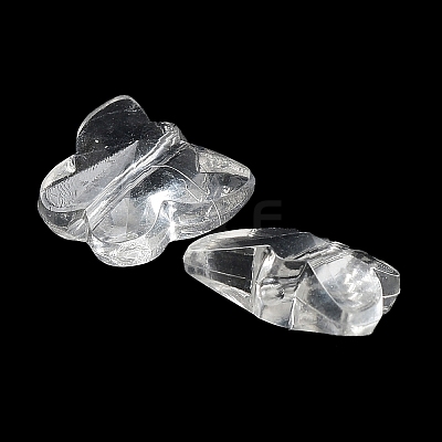 Transparent Acrylic Beads OACR-P018-02-1